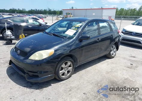 2004 Toyota Matrix Xr z USA, uszkodzony, nr VIN 2T1LR32E54C256868